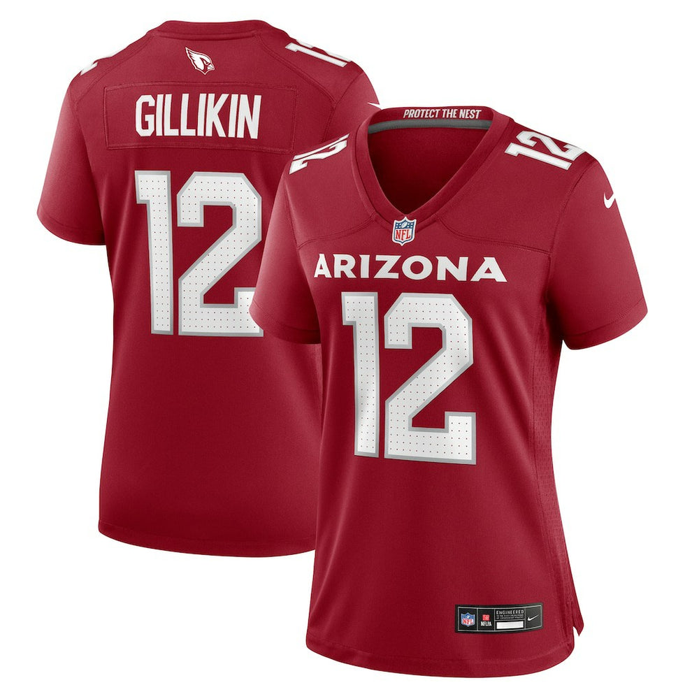 Nike Blake Gillikin Arizona Cardinals Women's Game Jersey Cardinal