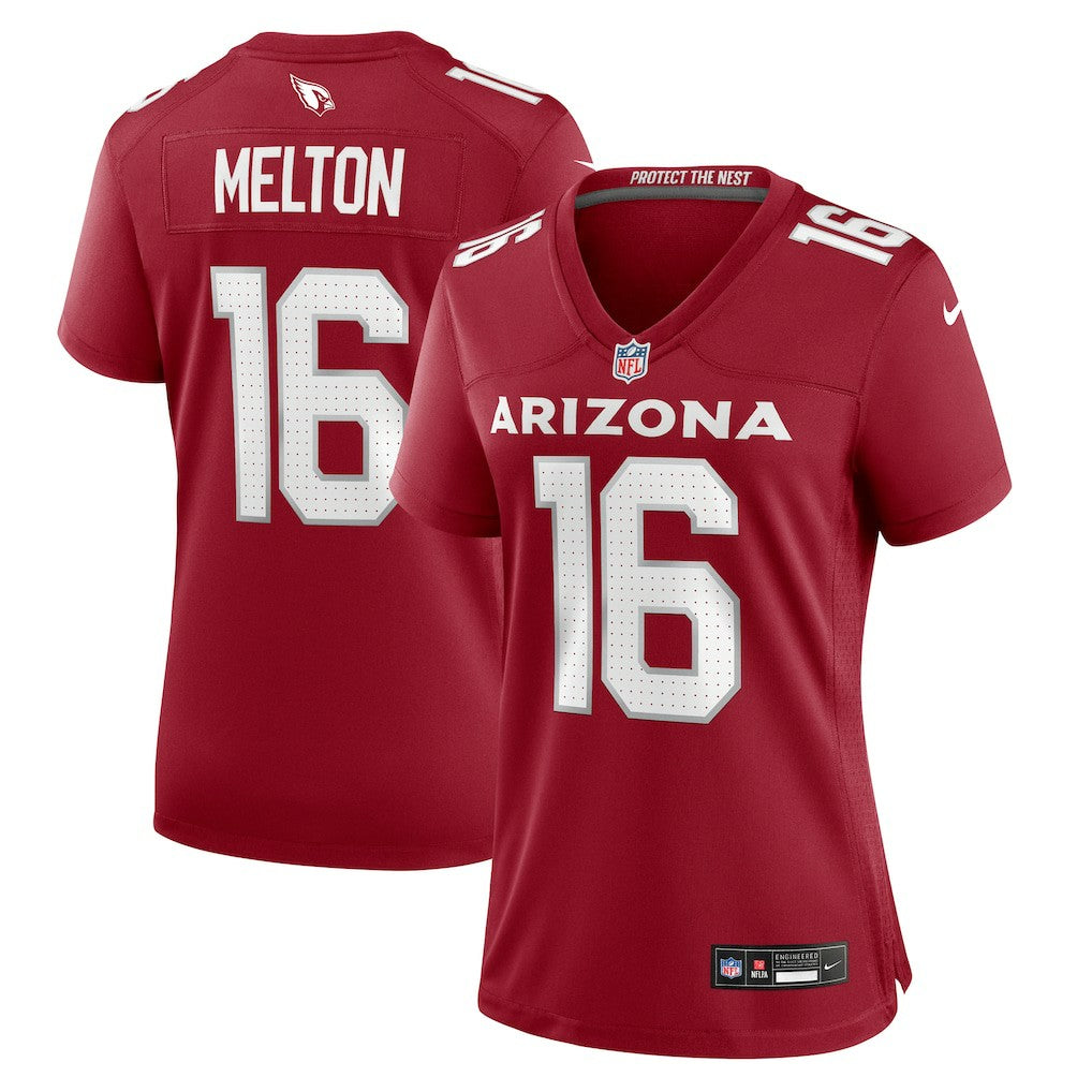 Nike Max Melton Arizona Cardinals Women's Game Jersey Cardinal