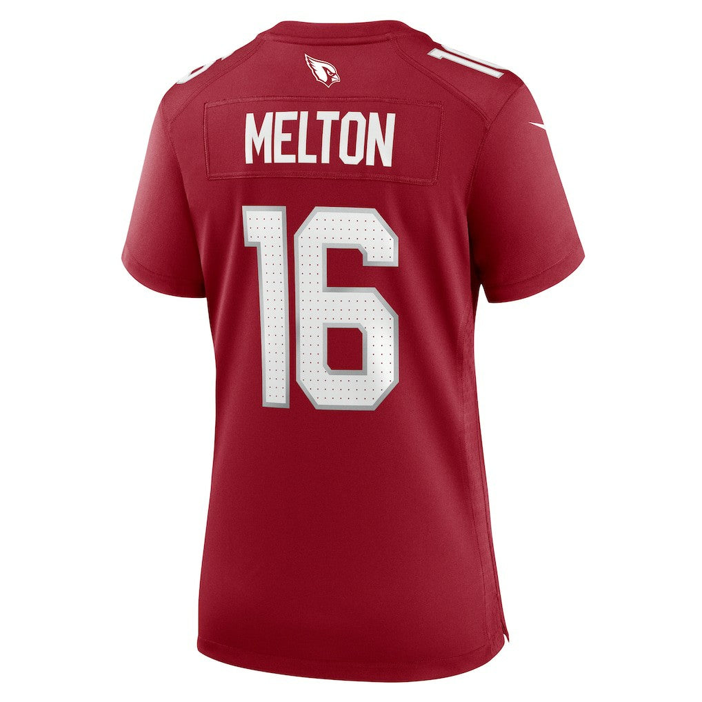 Nike Max Melton Arizona Cardinals Women's Game Jersey Cardinal