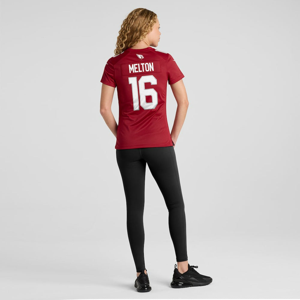 Nike Max Melton Arizona Cardinals Women's Game Jersey Cardinal
