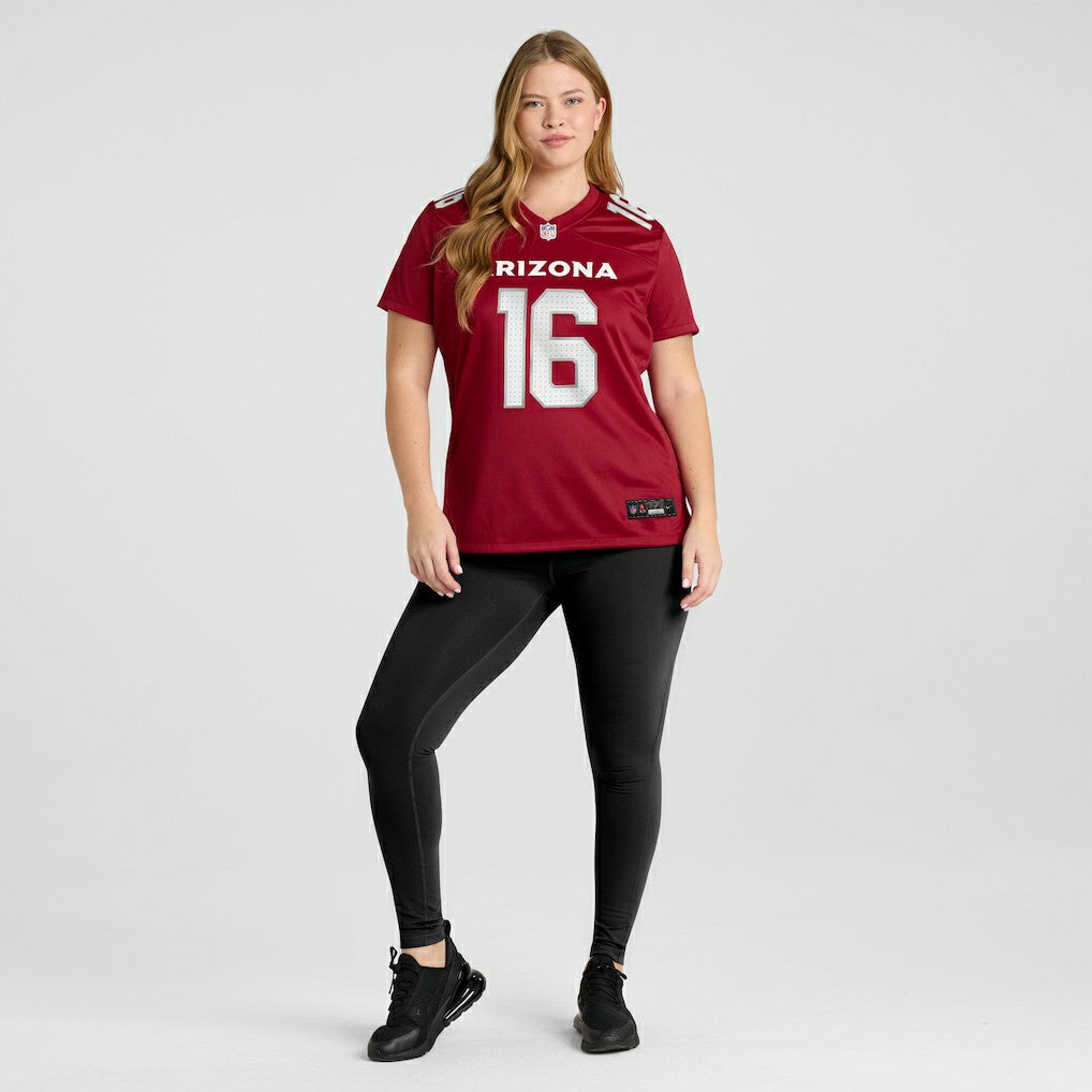 Nike Max Melton Arizona Cardinals Women's Game Jersey Cardinal
