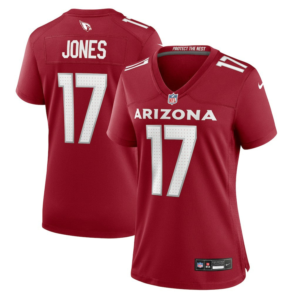 Nike Zay Jones Arizona Cardinals Women's Game Jersey Cardinal
