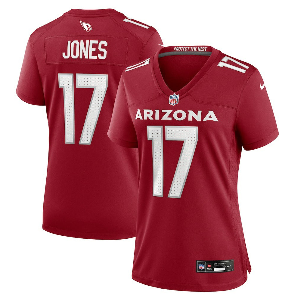 Nike Zay Jones Arizona Cardinals Women's Game Jersey Cardinal