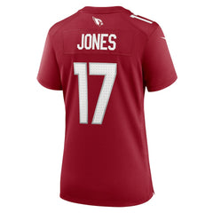 Nike Zay Jones Arizona Cardinals Women's Game Jersey Cardinal