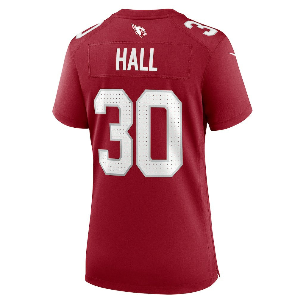 Nike Darren Hall Arizona Cardinals Women's Game Jersey Cardinal