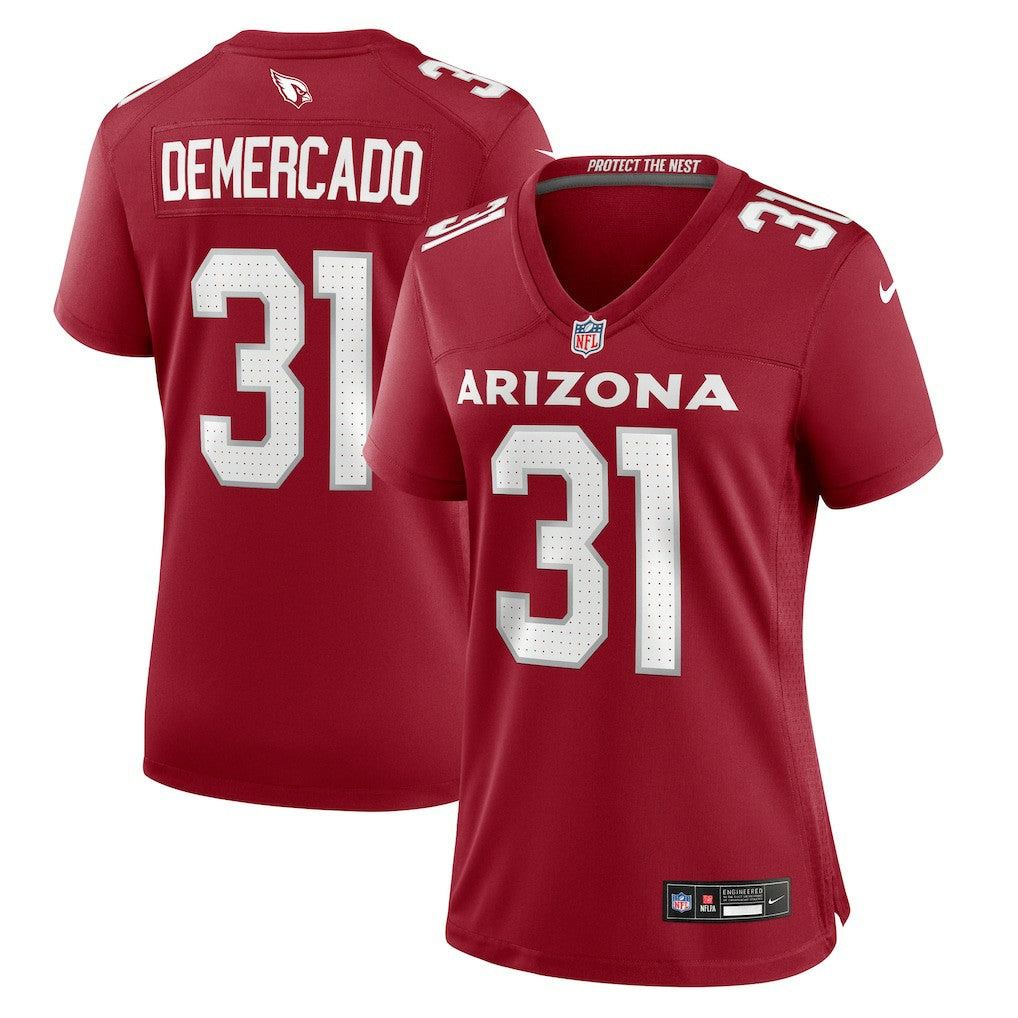 Nike Emari Demercado Arizona Cardinals Women's Game Jersey Cardinal