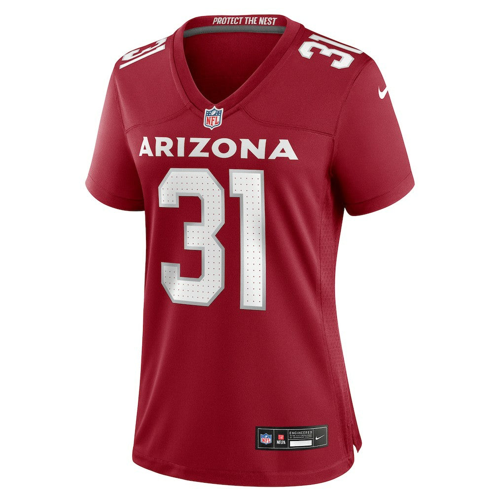 Nike Emari Demercado Arizona Cardinals Women's Game Jersey Cardinal