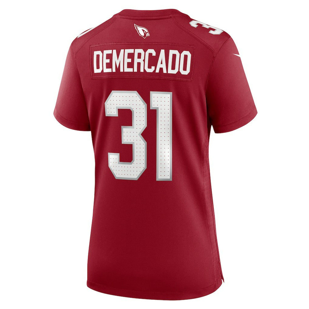 Nike Emari Demercado Arizona Cardinals Women's Game Jersey Cardinal