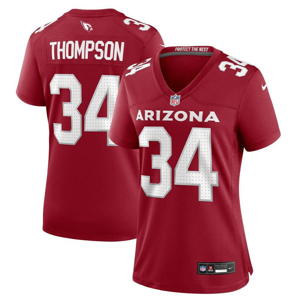 Nike Jalen Thompson Arizona Cardinals Women's Game Jersey Cardinal