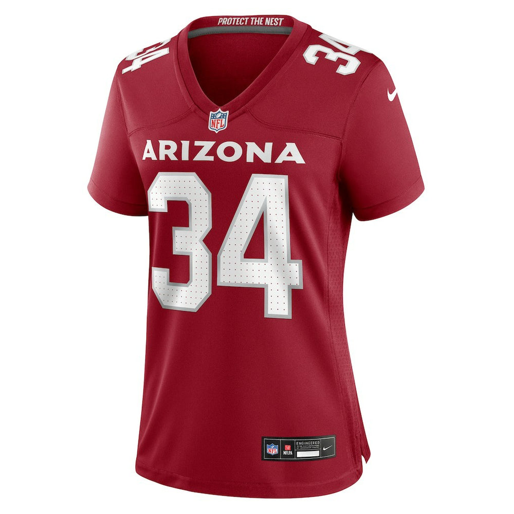 Nike Jalen Thompson Arizona Cardinals Women's Game Jersey Cardinal