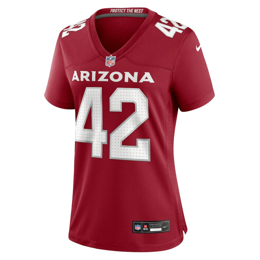 Nike Dadrion Taylor-Demerson Arizona Cardinals Women's Game Jersey Cardinal
