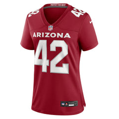 Nike Dadrion Taylor-Demerson Arizona Cardinals Women's Game Jersey Cardinal