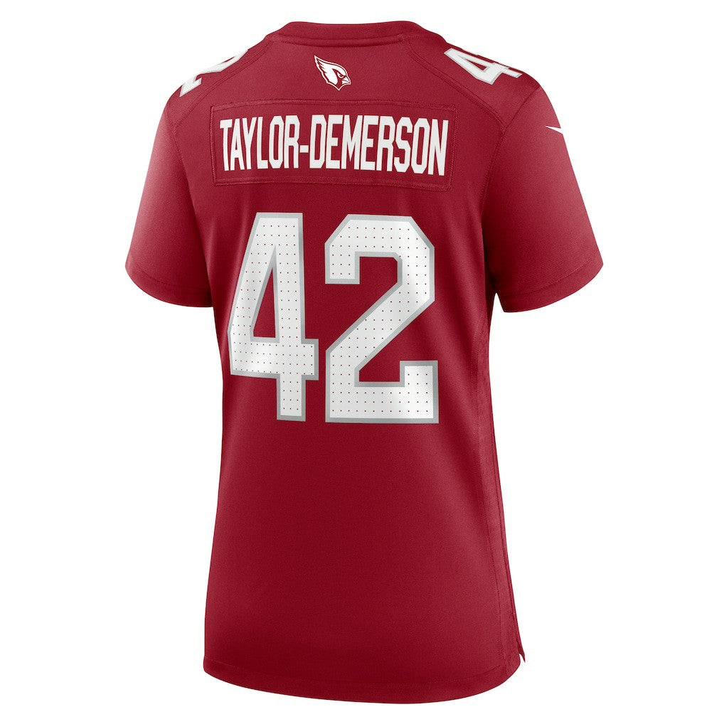 Nike Dadrion Taylor-Demerson Arizona Cardinals Women's Game Jersey Cardinal