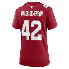 Nike Dadrion Taylor-Demerson Arizona Cardinals Women's Game Jersey Cardinal