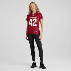 Nike Dadrion Taylor-Demerson Arizona Cardinals Women's Game Jersey Cardinal