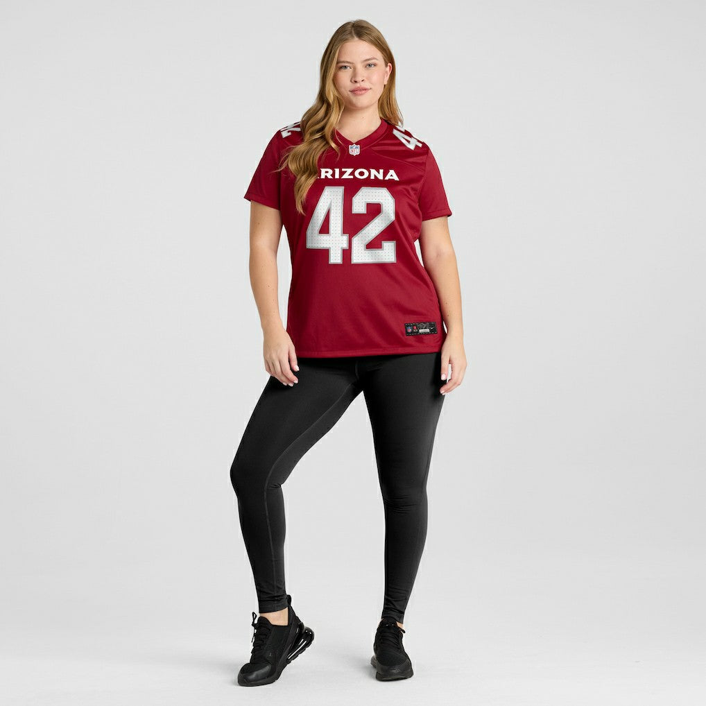Nike Dadrion Taylor-Demerson Arizona Cardinals Women's Game Jersey Cardinal