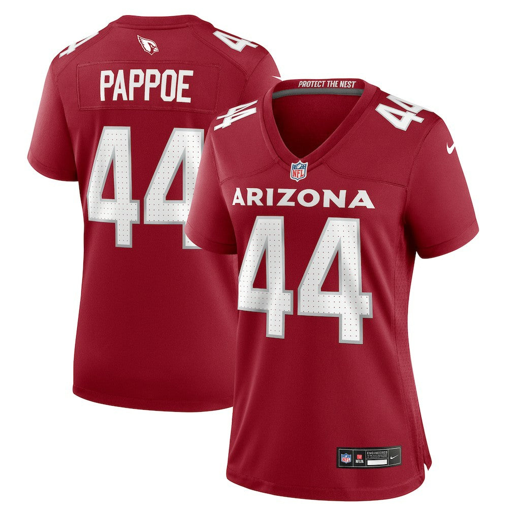 Nike Owen Pappoe Arizona Cardinals Women's Game Jersey Cardinal