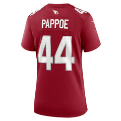 Nike Owen Pappoe Arizona Cardinals Women's Game Jersey Cardinal