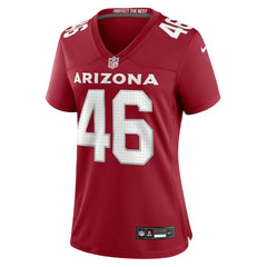 Nike Aaron Brewer Arizona Cardinals Women's Game Jersey Cardinal