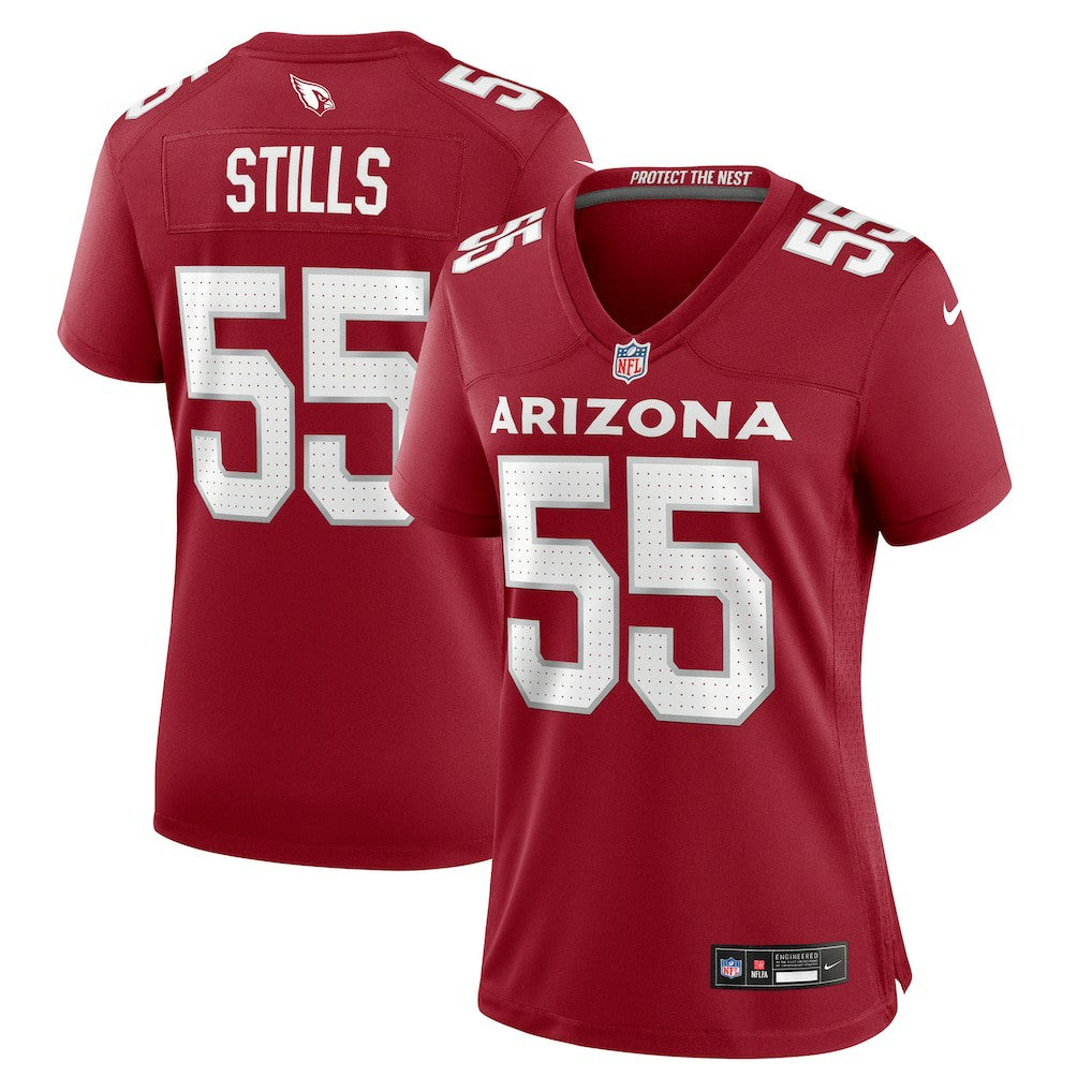 Nike Dante Stills Arizona Cardinals Women's Game Jersey Cardinal