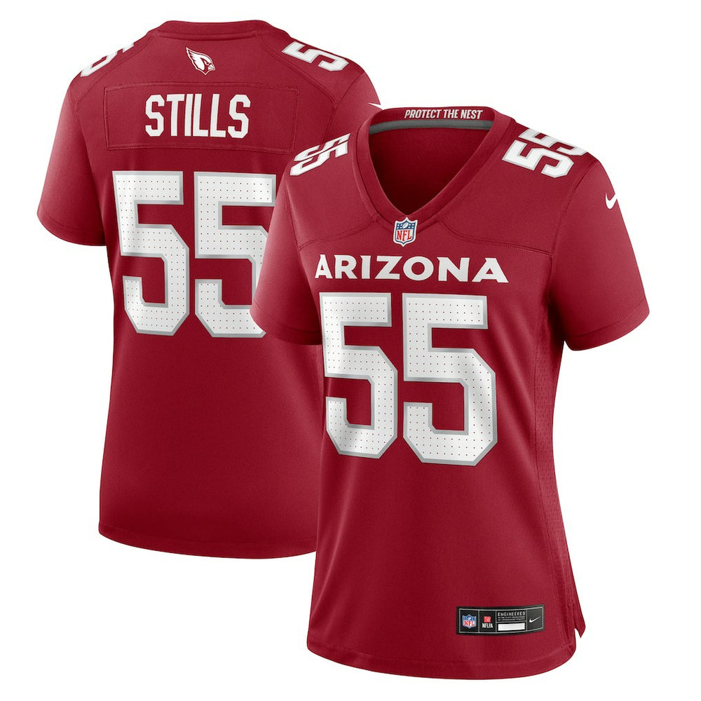 Nike Dante Stills Arizona Cardinals Women's Game Jersey Cardinal