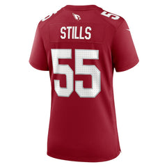 Nike Dante Stills Arizona Cardinals Women's Game Jersey Cardinal