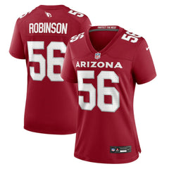 Nike Darius Robinson Arizona Cardinals Women's Game Jersey Cardinal