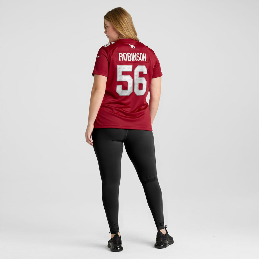 Nike Darius Robinson Arizona Cardinals Women's Game Jersey Cardinal