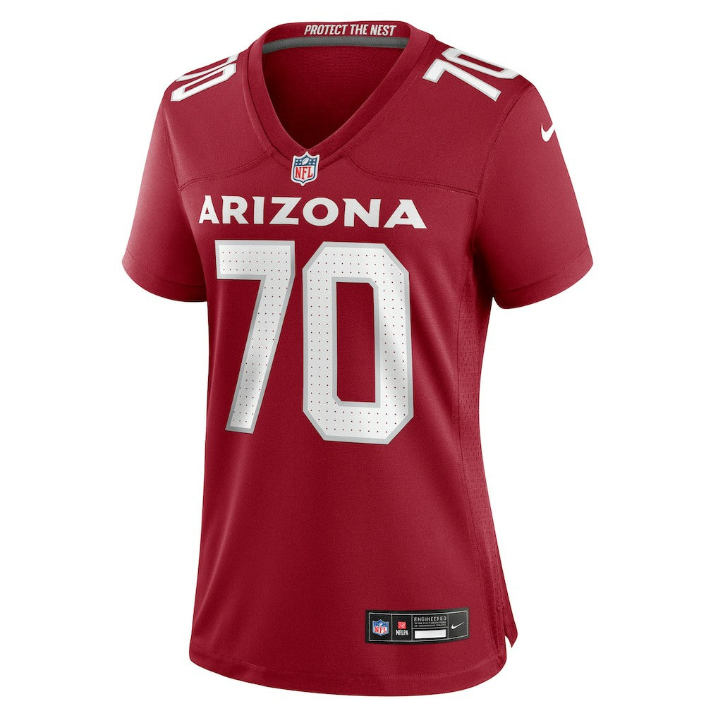 Nike Paris Johnson Jr. Arizona Cardinals Women's Game Jersey Cardinal