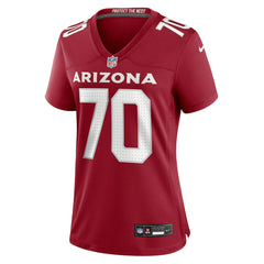 Nike Paris Johnson Jr. Arizona Cardinals Women's Game Jersey Cardinal