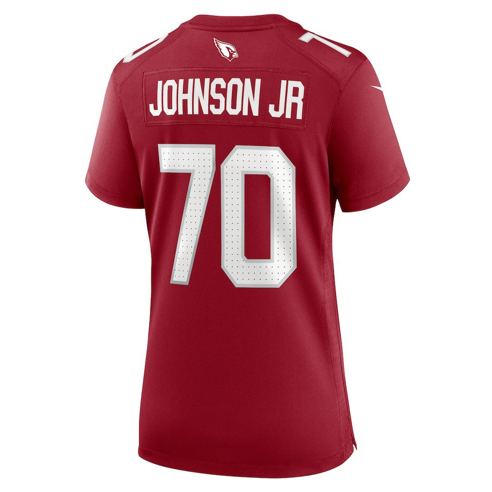 Nike Paris Johnson Jr. Arizona Cardinals Women's Game Jersey Cardinal