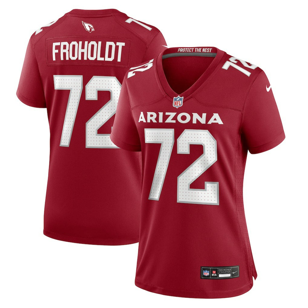 Nike Hjalte Froholdt Arizona Cardinals Women's Game Jersey Cardinal