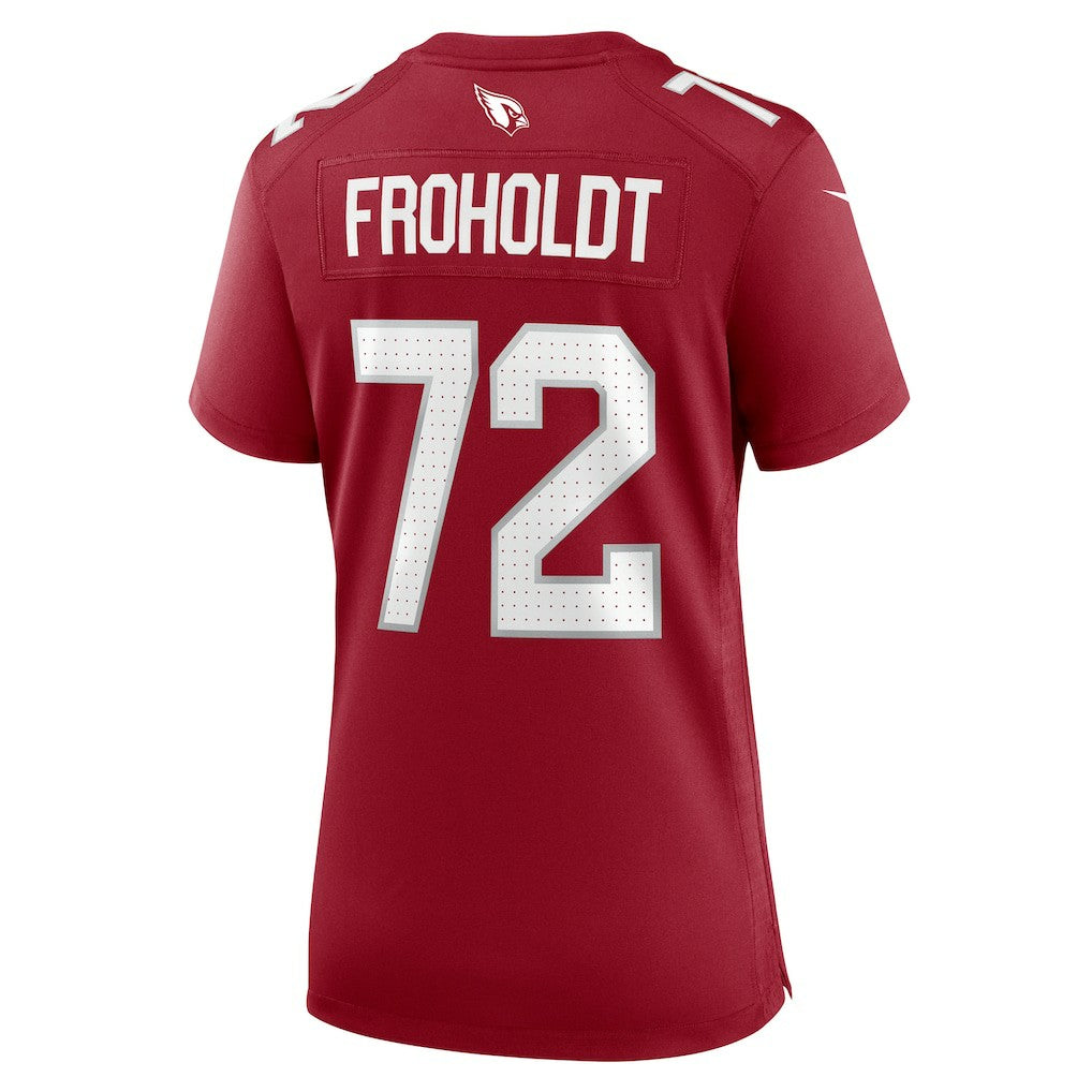 Nike Hjalte Froholdt Arizona Cardinals Women's Game Jersey Cardinal
