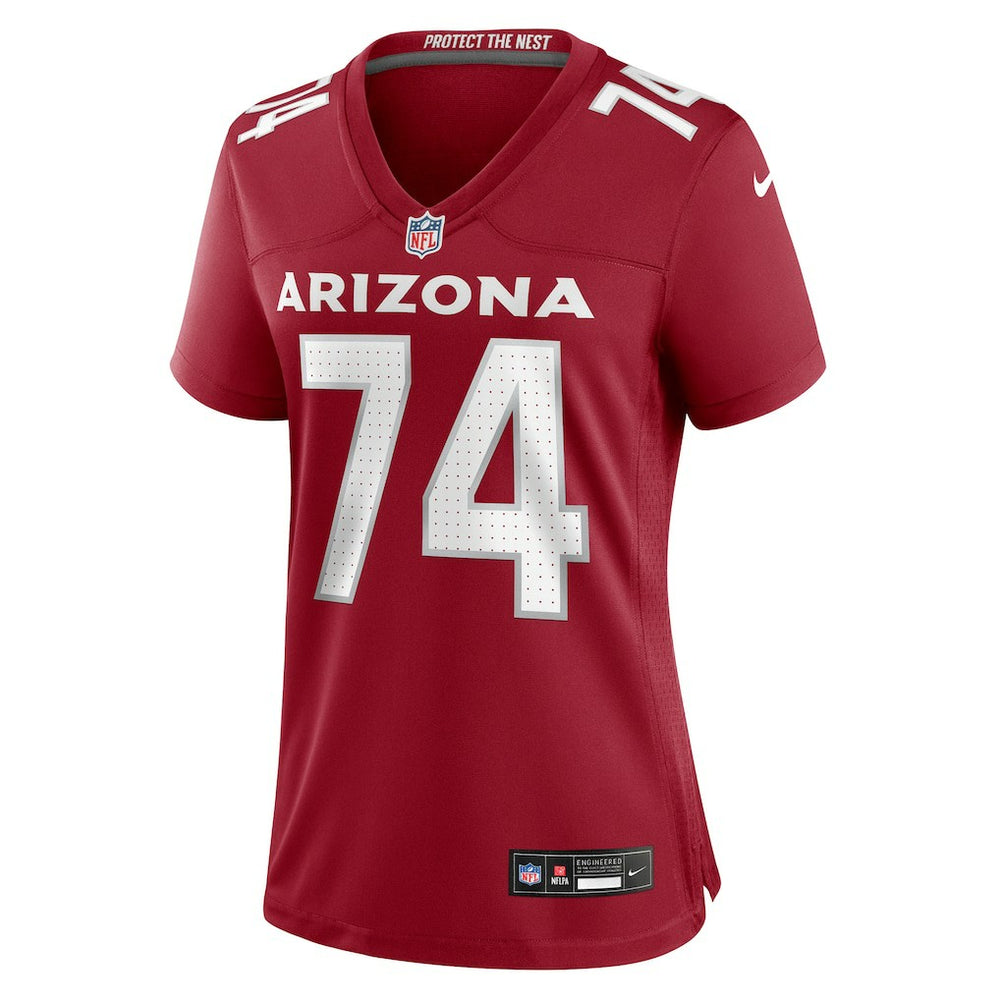 Nike Isaiah Adams Arizona Cardinals Women's Game Jersey Cardinal