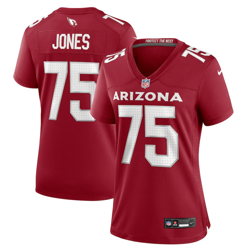 Nike Christian Jones Arizona Cardinals Women's Game Jersey Cardinal