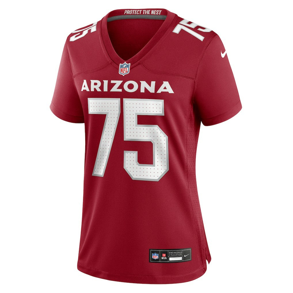 Nike Christian Jones Arizona Cardinals Women's Game Jersey Cardinal
