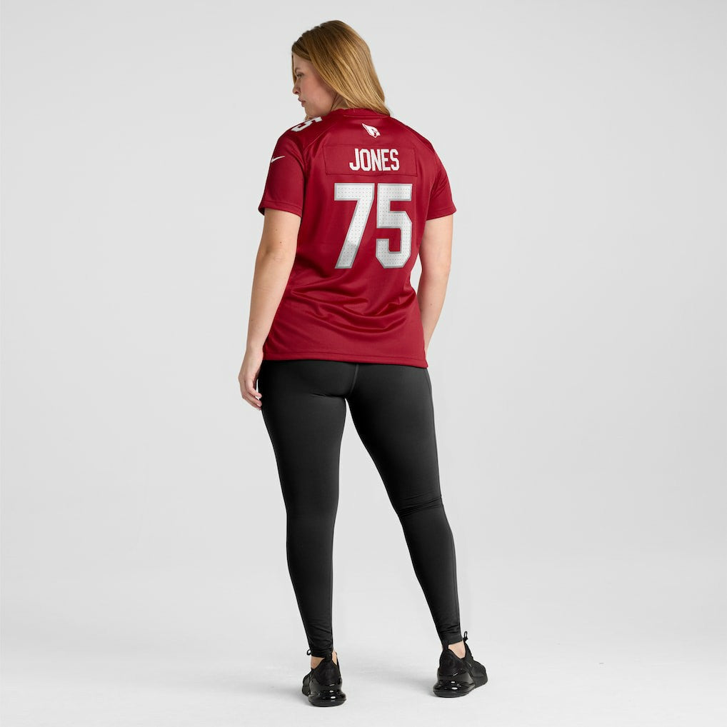 Nike Christian Jones Arizona Cardinals Women's Game Jersey Cardinal