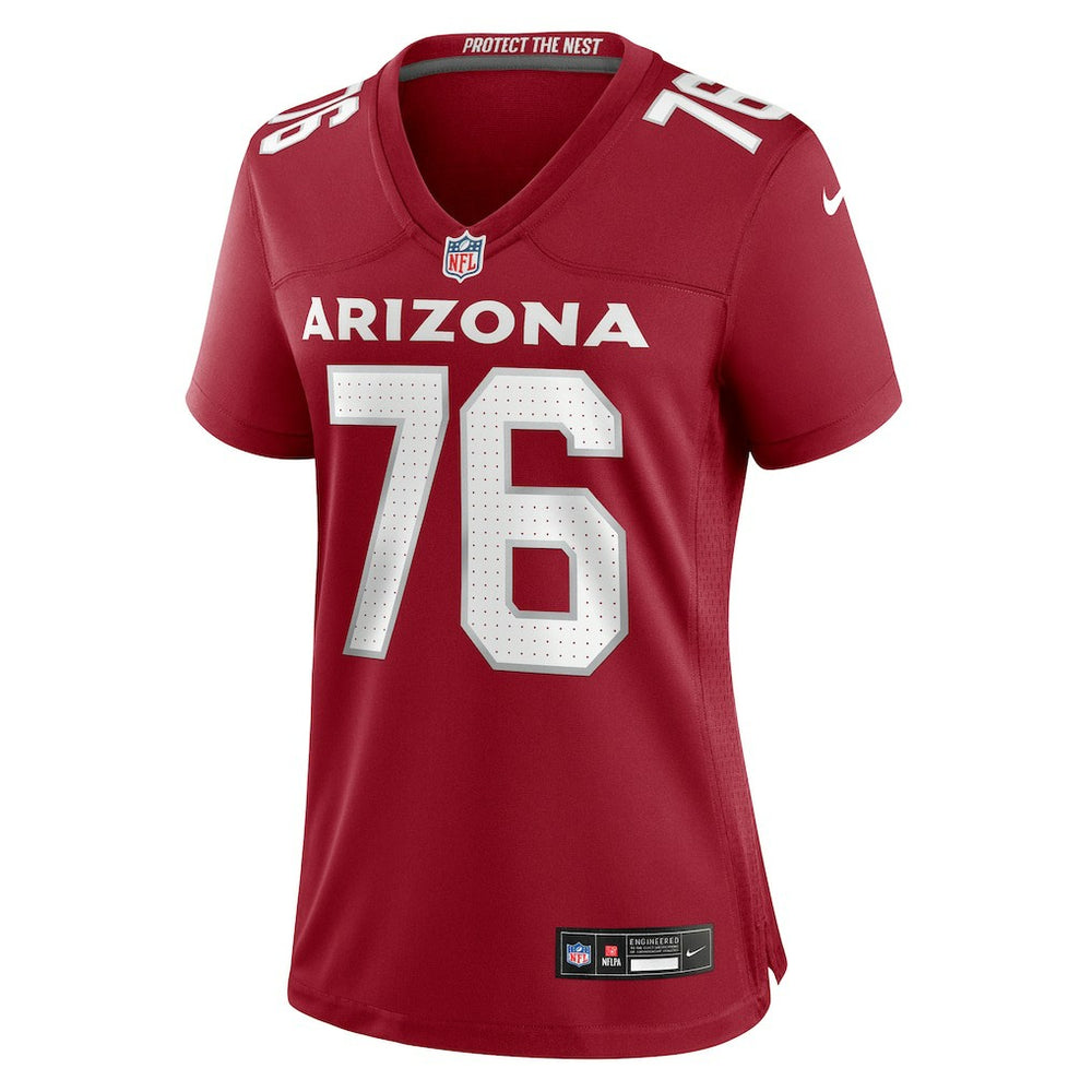 Nike Will Hernandez Arizona Cardinals Women's Game Jersey Cardinal