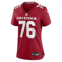 Nike Will Hernandez Arizona Cardinals Women's Game Jersey Cardinal