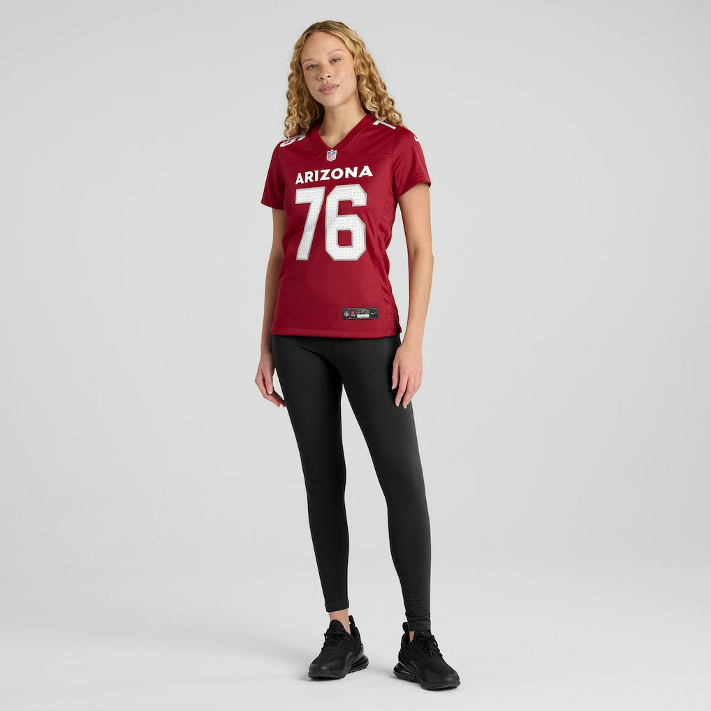 Nike Will Hernandez Arizona Cardinals Women's Game Jersey Cardinal