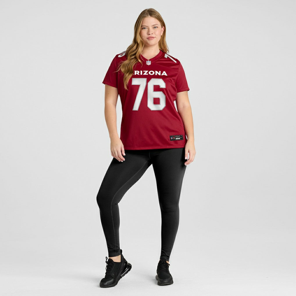 Nike Will Hernandez Arizona Cardinals Women's Game Jersey Cardinal