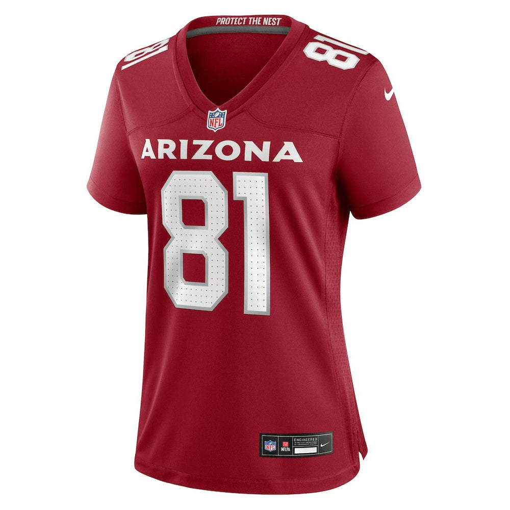 Nike Travis Vokolek Arizona Cardinals Women's Game Jersey Cardinal
