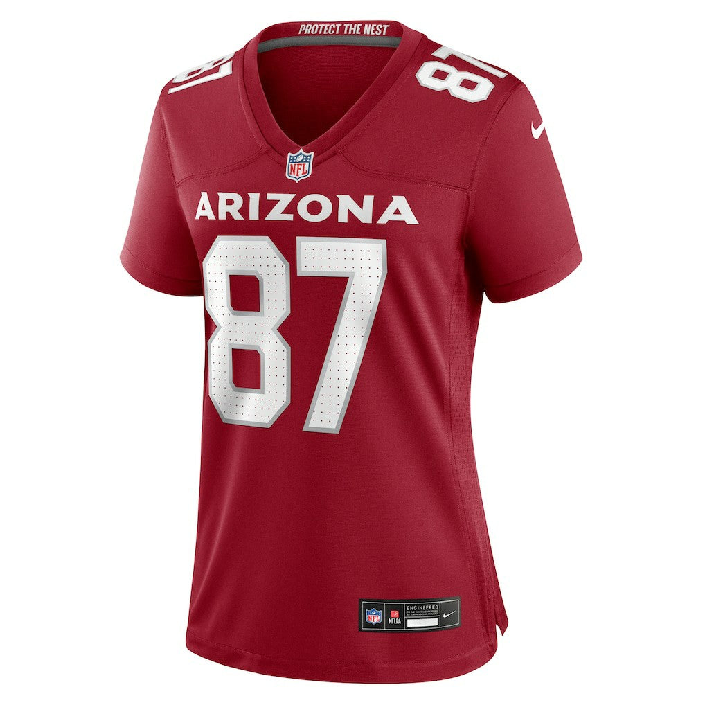 Nike Tip Reiman Arizona Cardinals Women's Game Jersey Cardinal