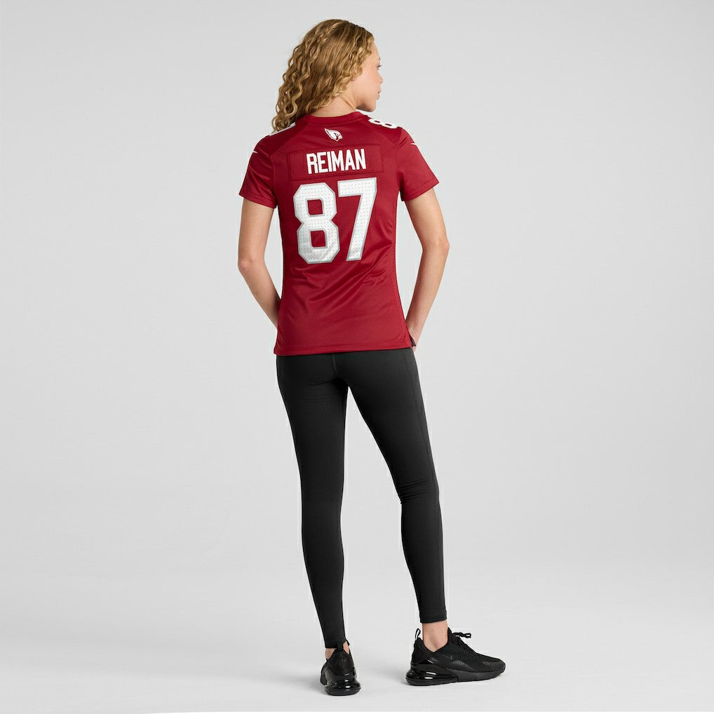 Nike Tip Reiman Arizona Cardinals Women's Game Jersey Cardinal