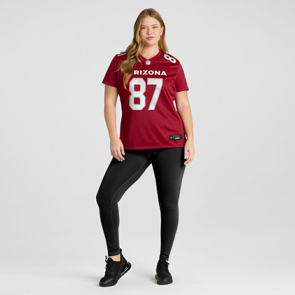Nike Tip Reiman Arizona Cardinals Women's Game Jersey Cardinal