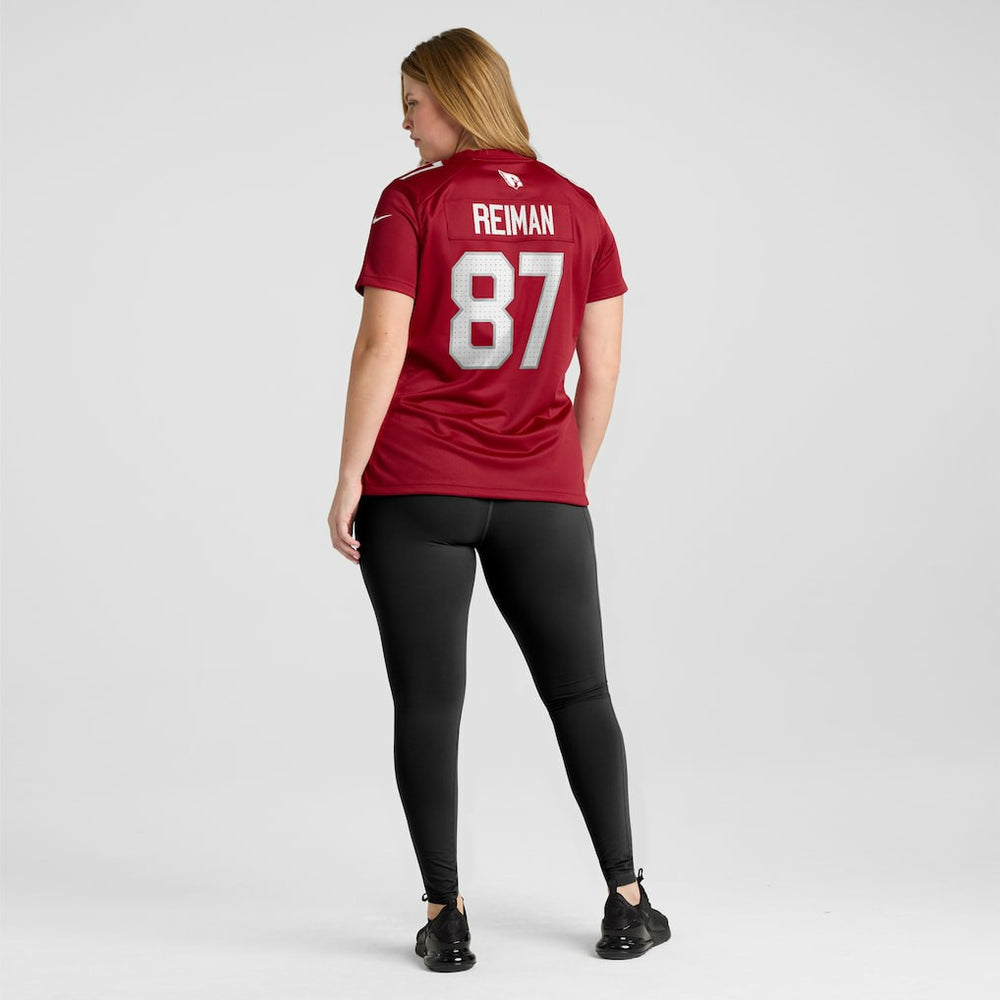 Nike Tip Reiman Arizona Cardinals Women's Game Jersey Cardinal