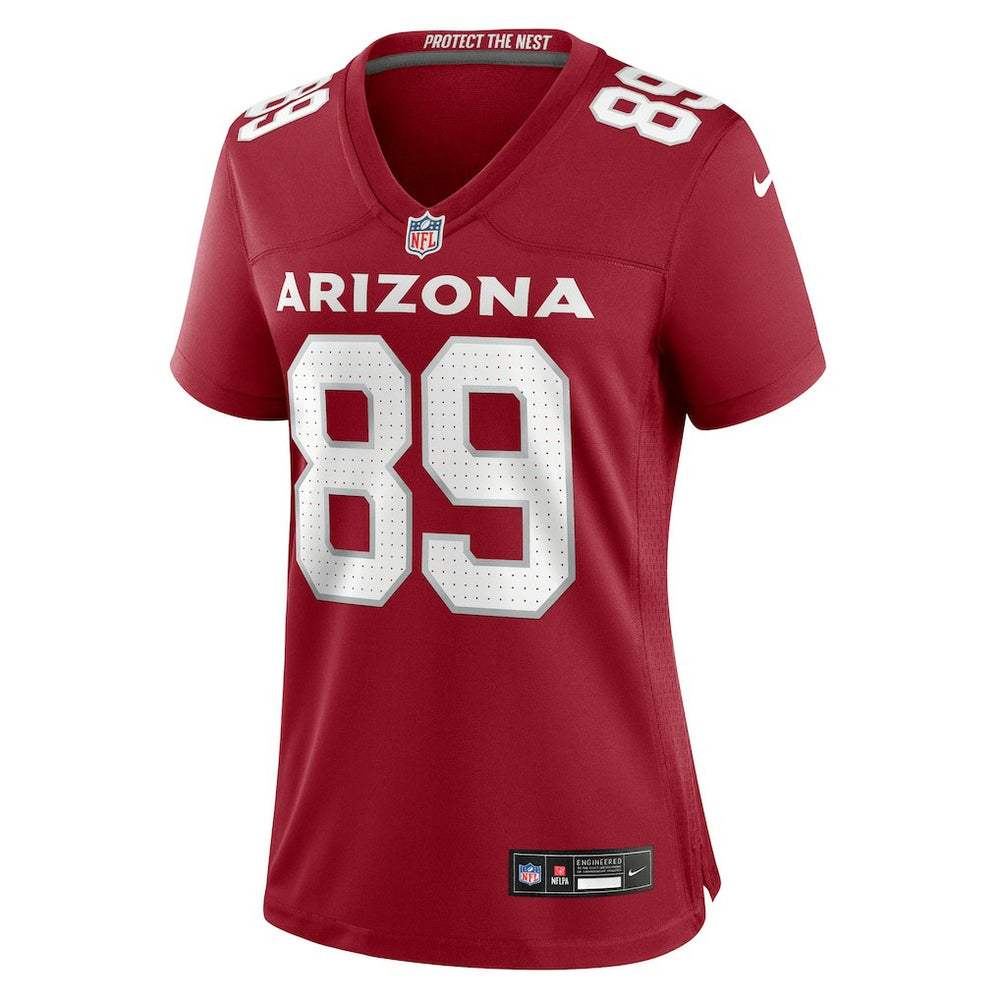 Nike Xavier Weaver Arizona Cardinals Women's Game Jersey Cardinal