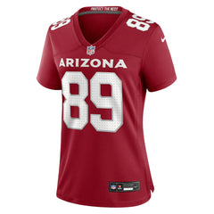 Nike Xavier Weaver Arizona Cardinals Women's Game Jersey Cardinal