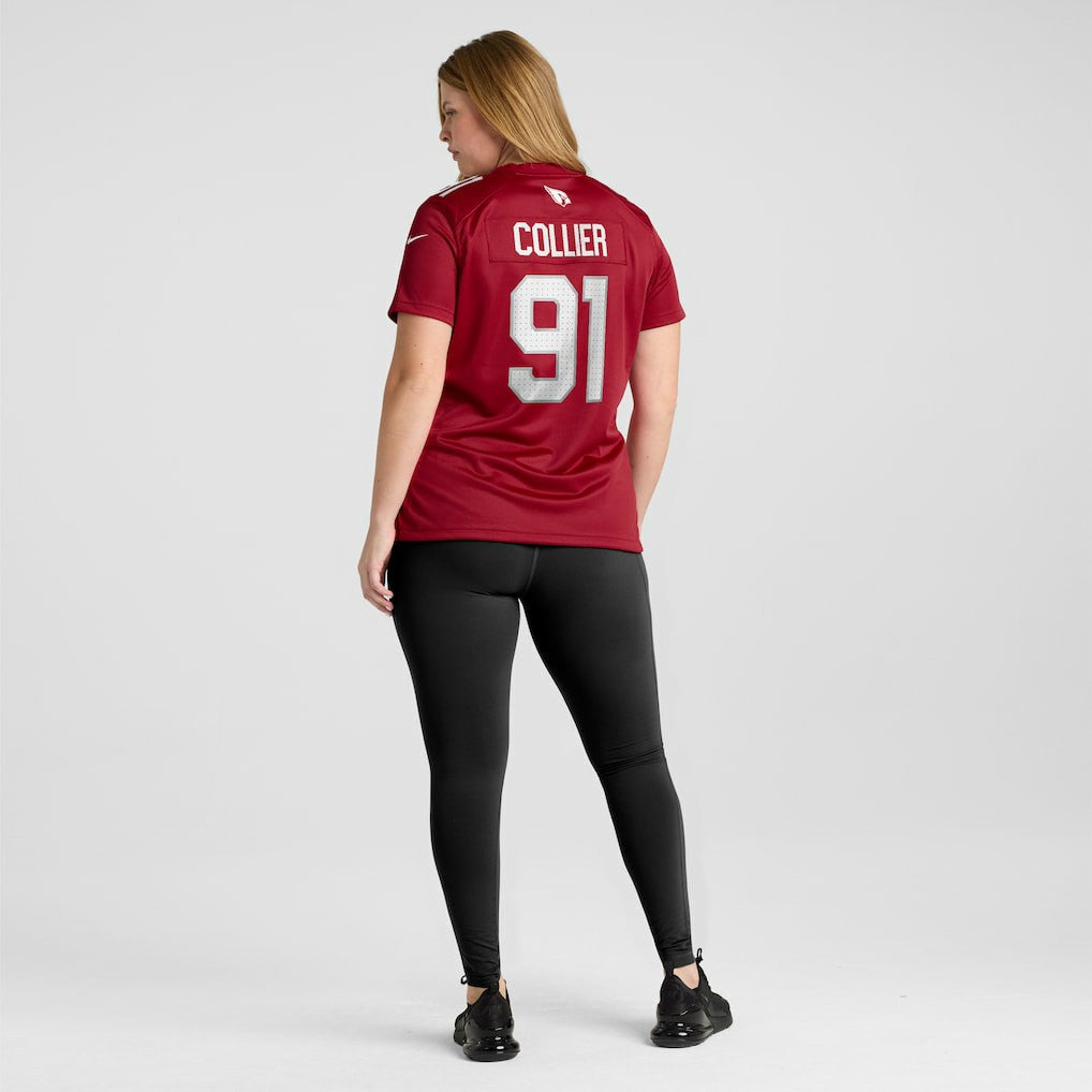 Nike L.J. Collier Arizona Cardinals Women's Game Jersey Cardinal