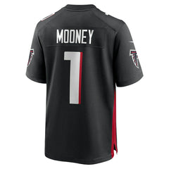 Nike Darnell Mooney Atlanta Falcons Team Game Jersey Black